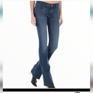 FIDELITY Sequoia Bootcut Jeans Blue Size 30 low rise skinny boot